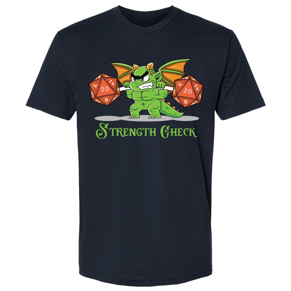 Strength check - Midnight Navy - 2