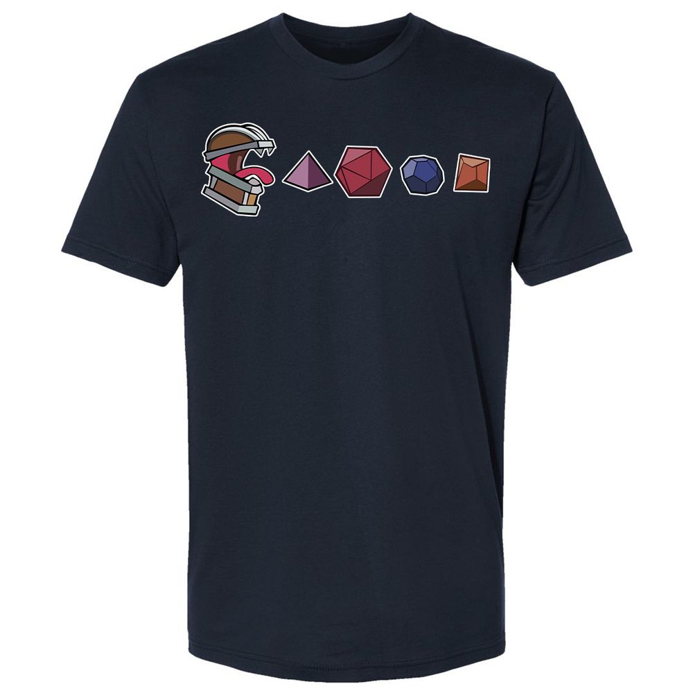 Mimic And Dices Premium Unisex T-Shirt - Midnight Navy - 2