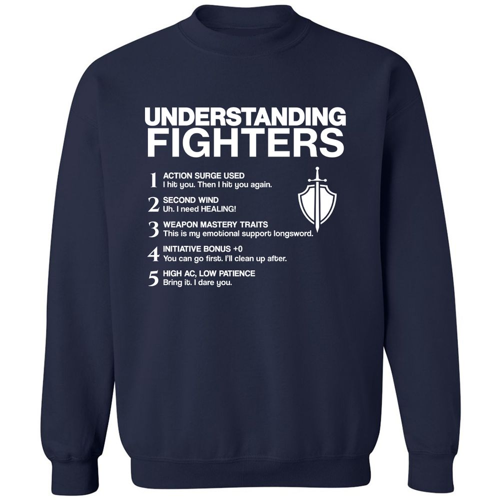 Understanding Fighters - Navy - 2