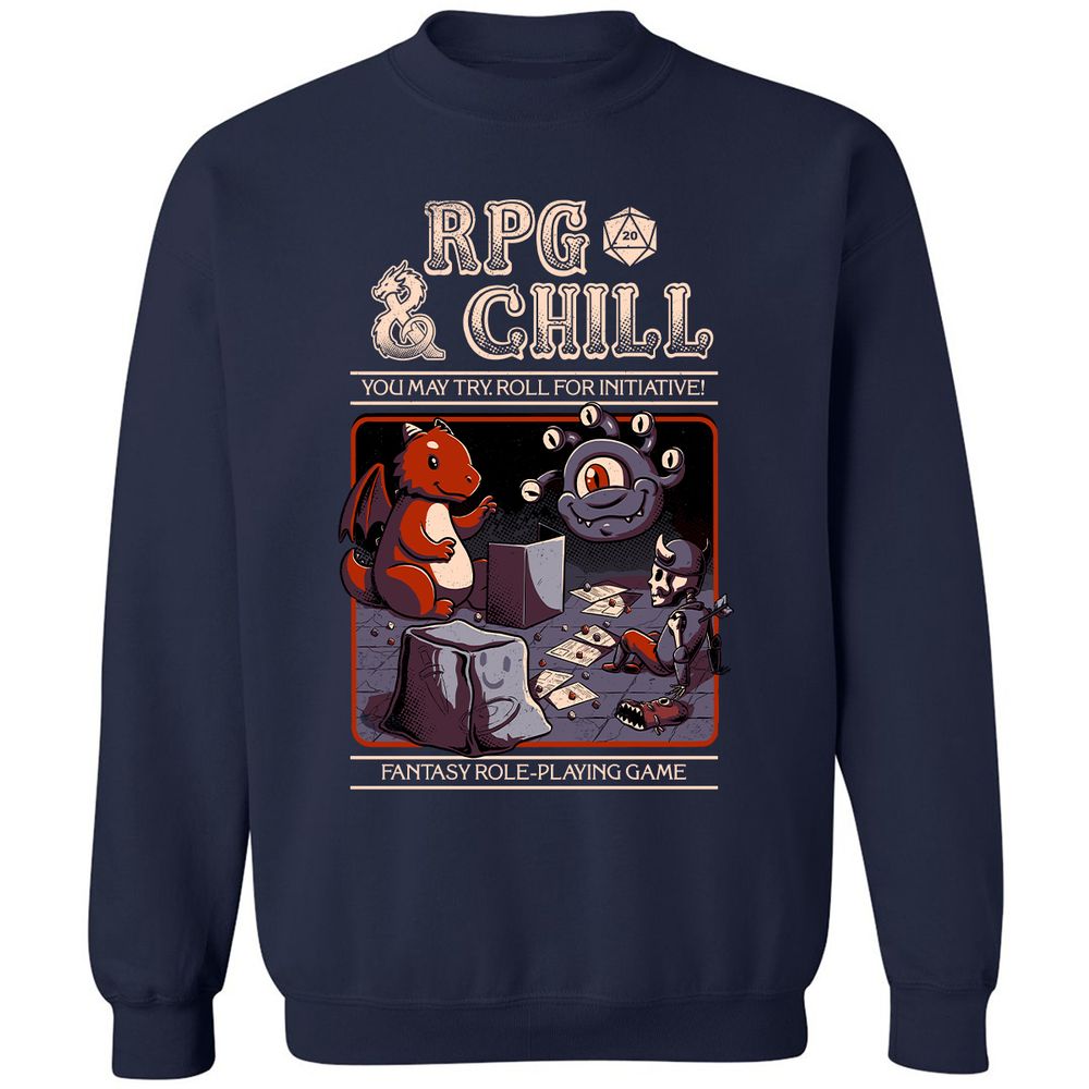 RPG & CHILL - Navy - 2