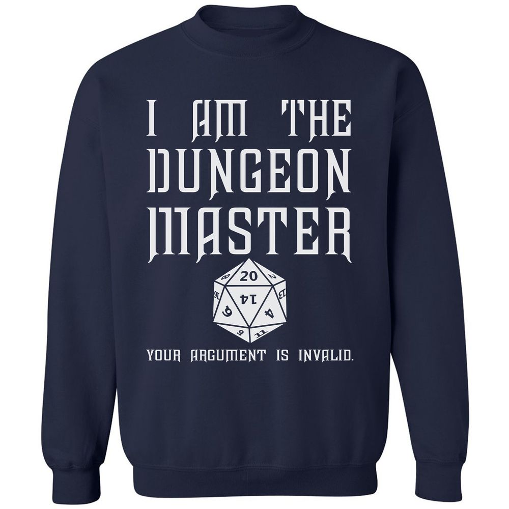 I Am The Dungeon Master - Navy - 2