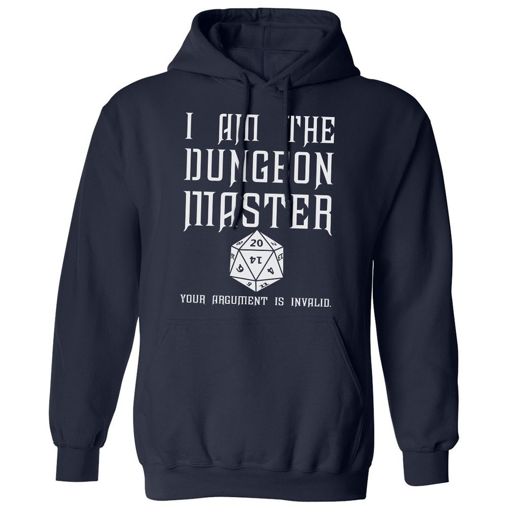 I Am The Dungeon Master - Navy - 2