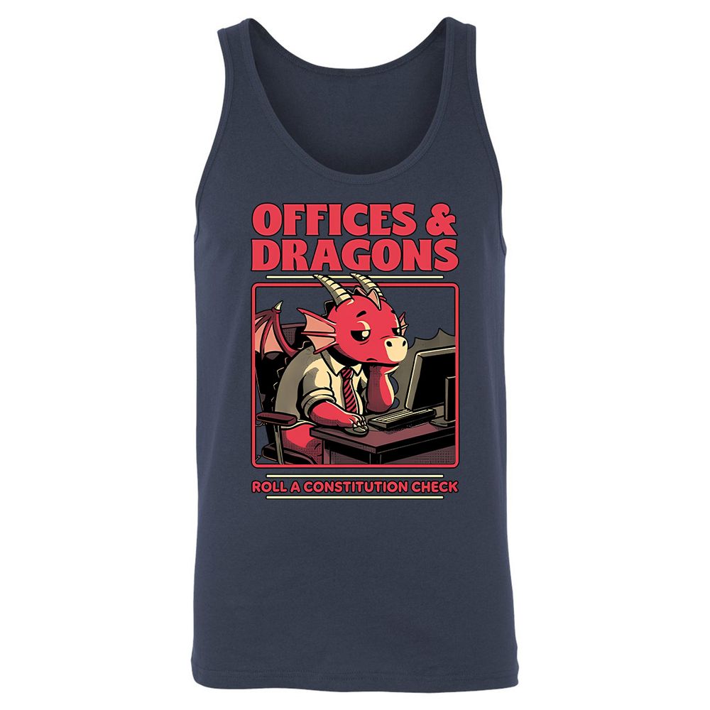 Dragon Office - Navy - 2