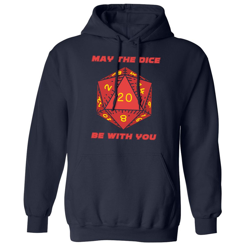 May the Dice Be With You - Navy - 2