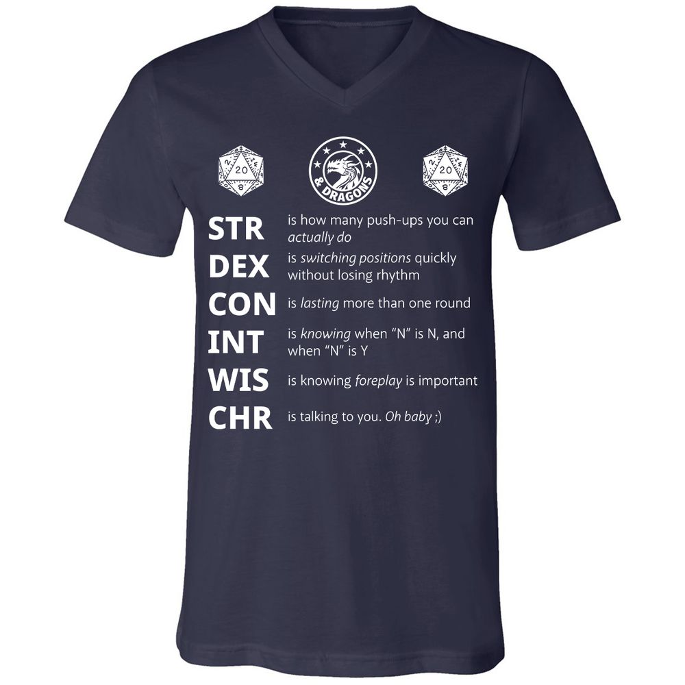 How to RPG with Reps, Positions & Charm - Navy - 2