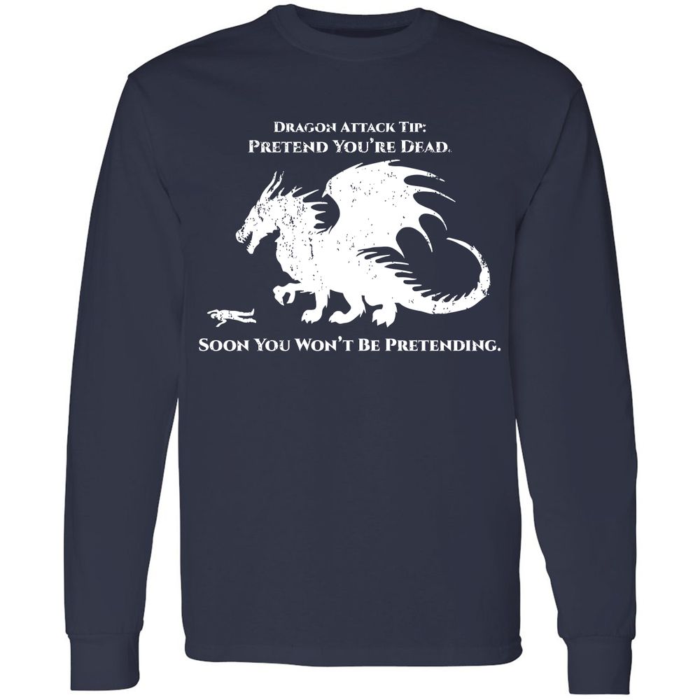 Dragon Attack Tip - Navy - 2