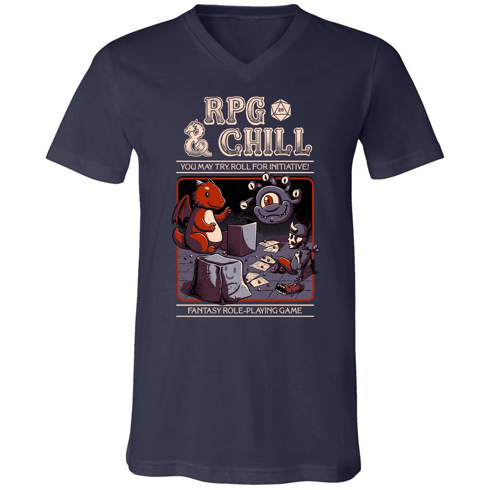 RPG & CHILL - Navy - 2