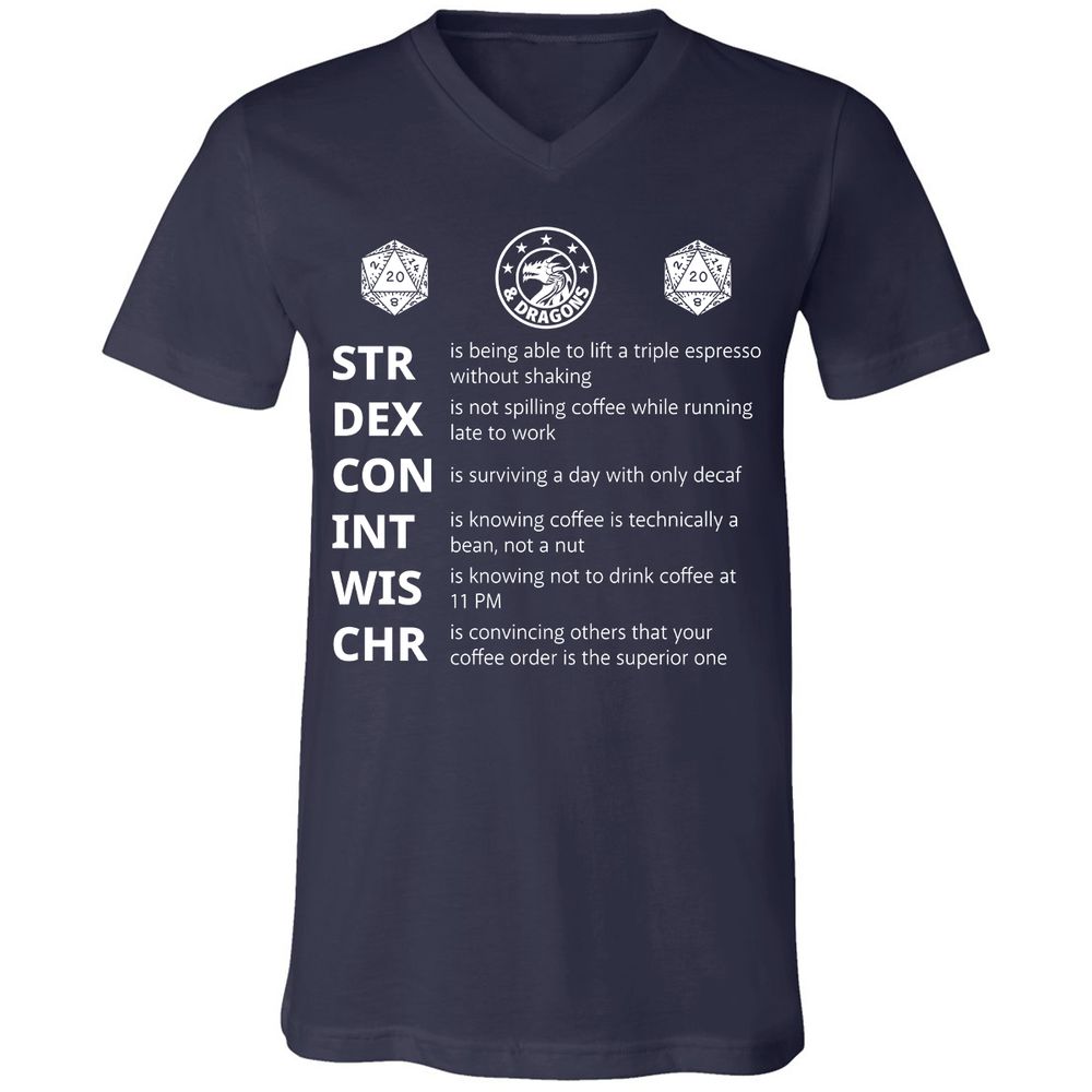 How to RPG with Coffee - Navy - 2