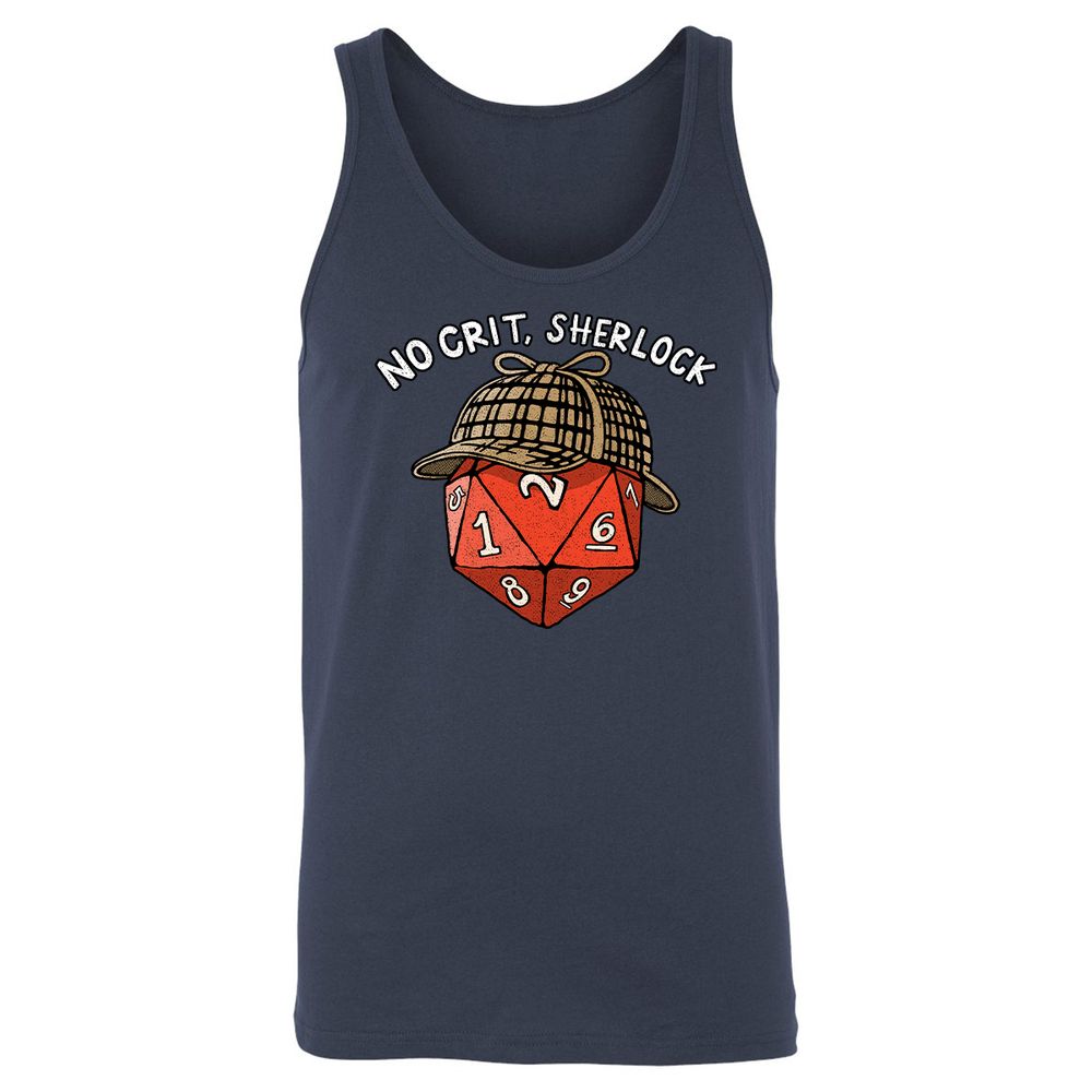 No Crit Sherlock - Navy - 2