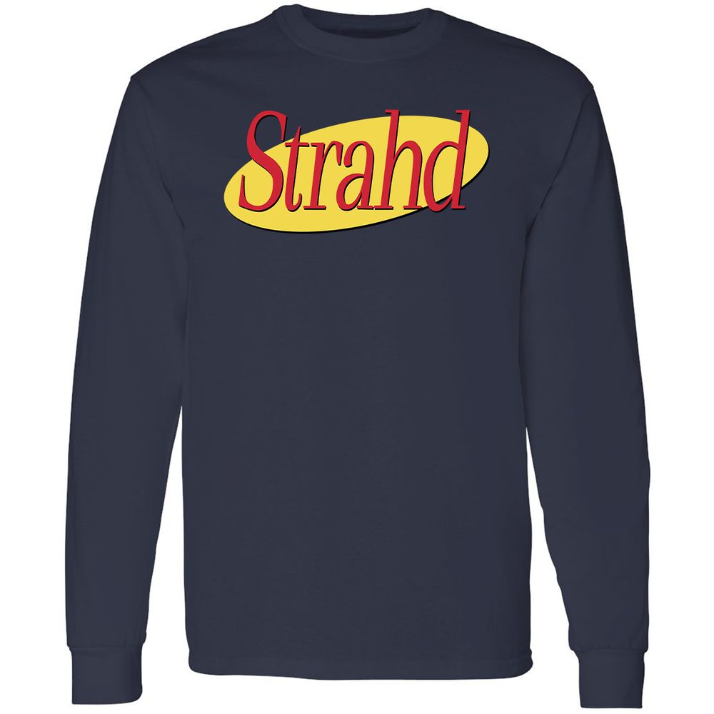 Strahd Long Sleeve T-Shirt - Navy - 2