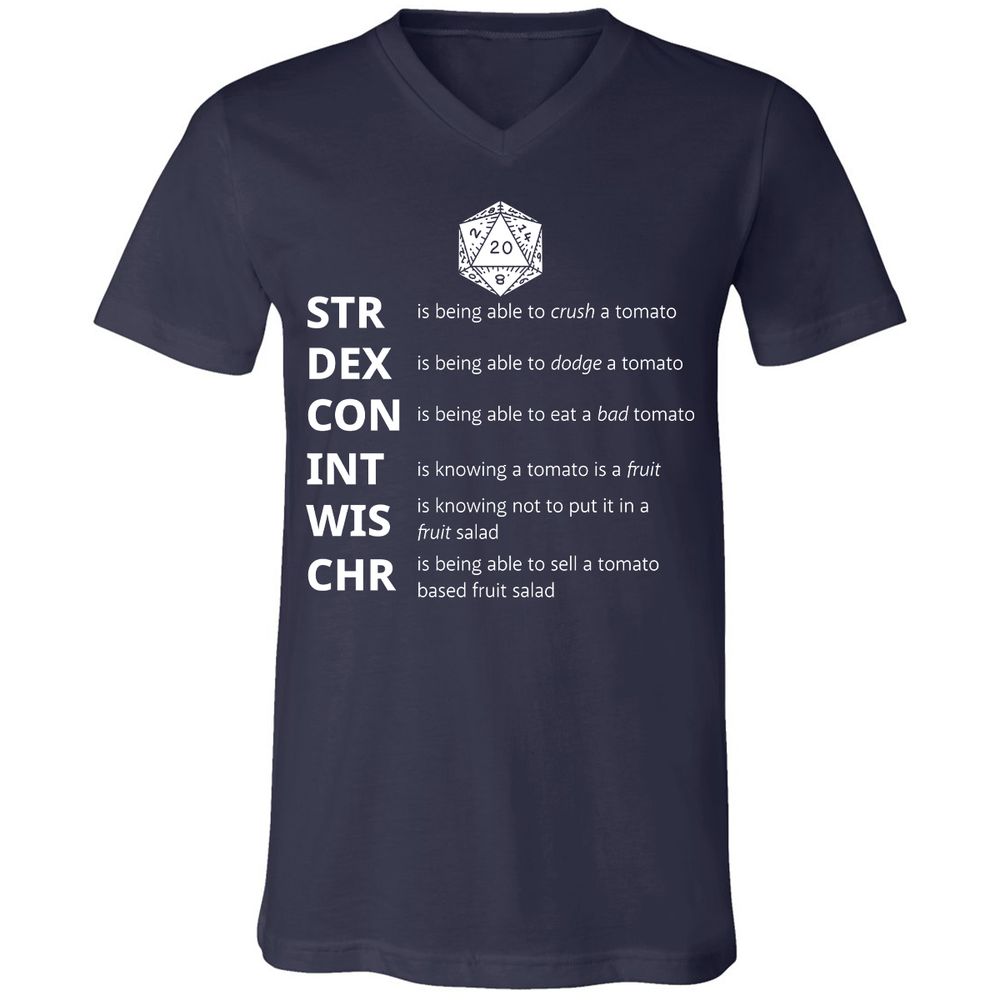How to Understand RPG Stats - Navy - 2