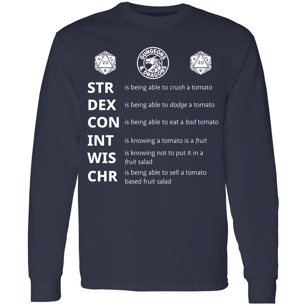 How to D&D with Tomatoes - Navy - 2