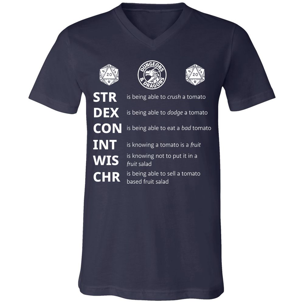 How to D&D with Tomatoes - Navy - 2