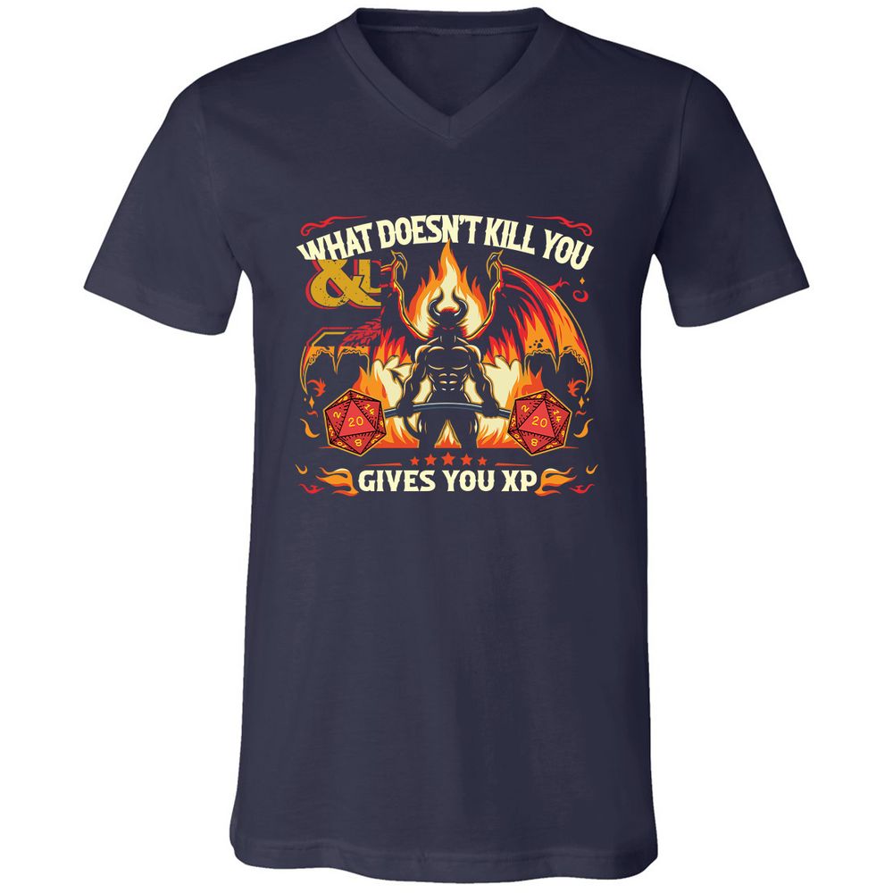 What Doesn’t Kill You Gives You XP - Navy - 2