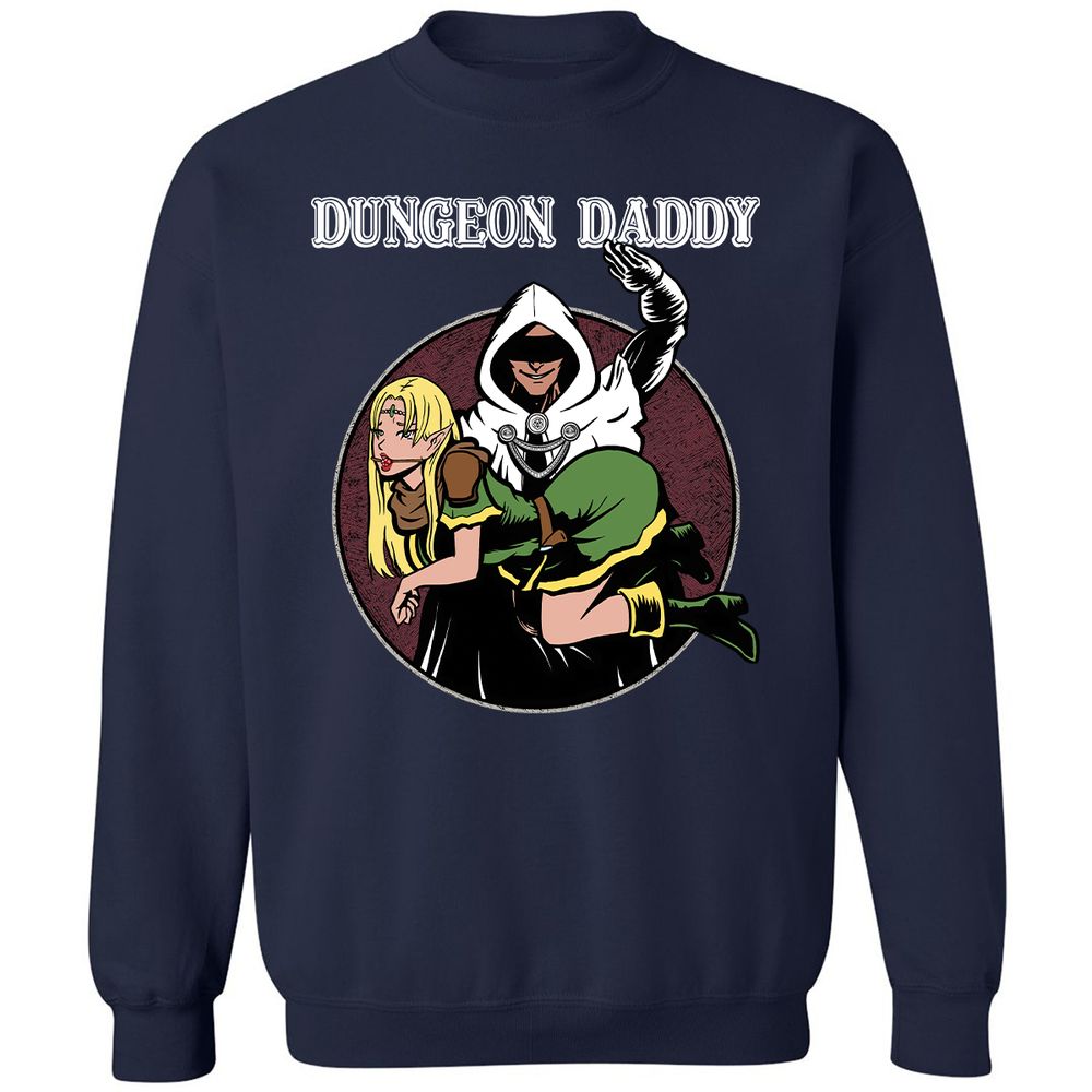 Dungeon Daddy - Navy - 2