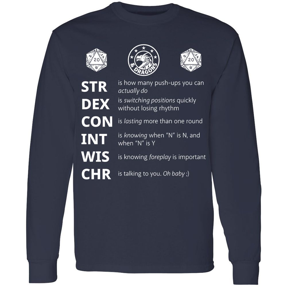 How to RPG with Reps, Positions & Charm - Navy - 2