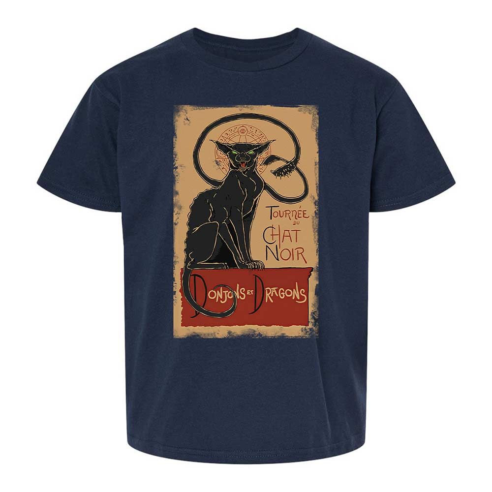 Tournee Du Chat Noir Kids T-Shirt - Navy - 2