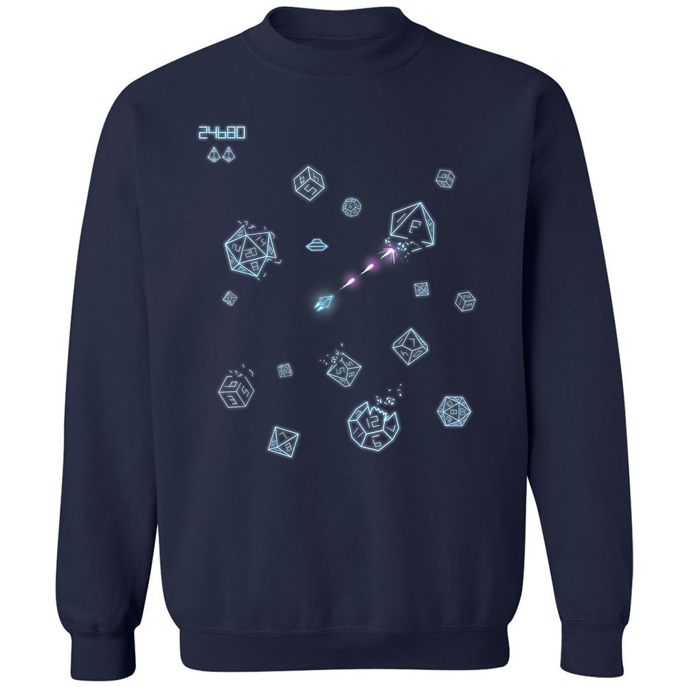 The Dices Game Classic Unisex Sweatshirt - Navy - 2
