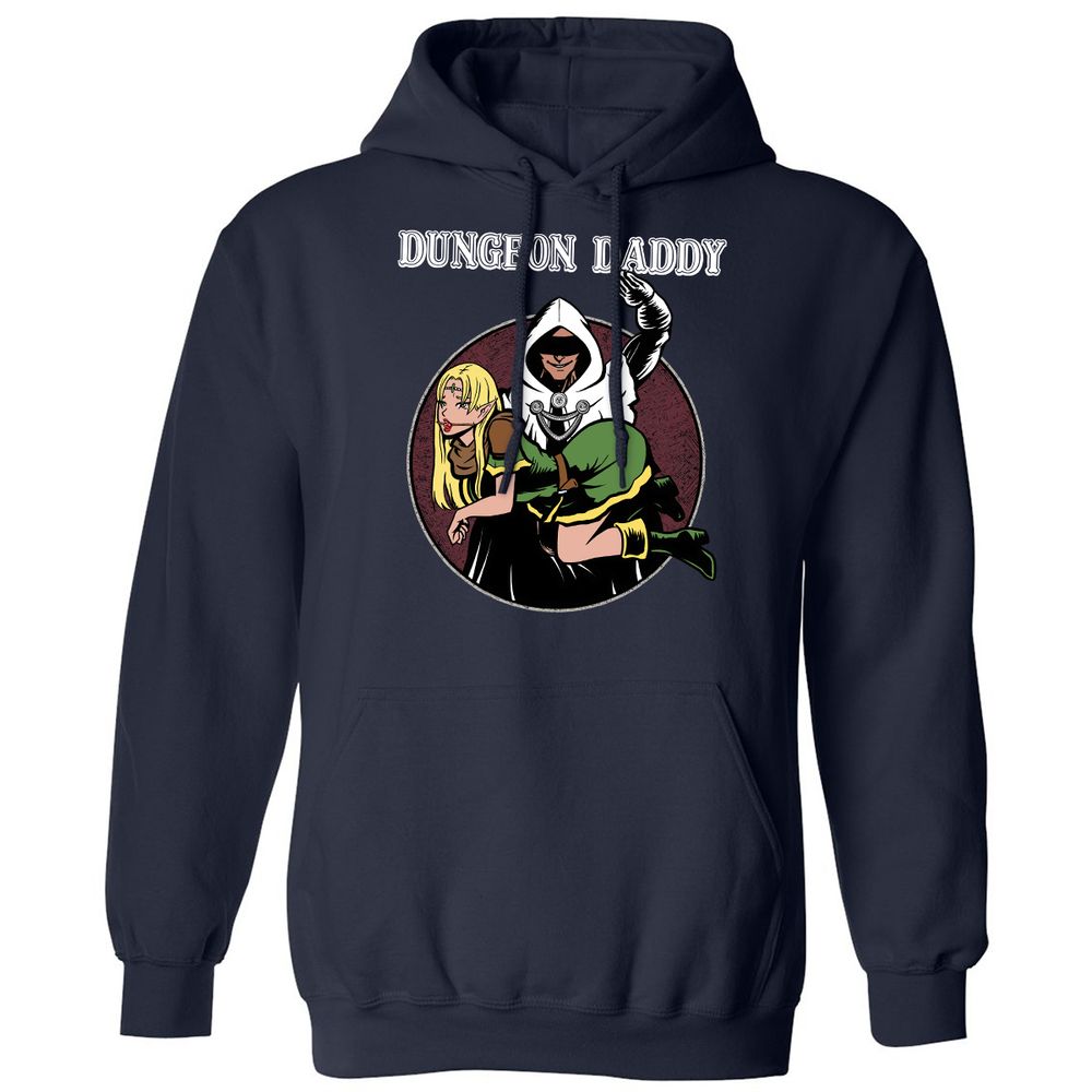 Dungeon Daddy - Navy - 2
