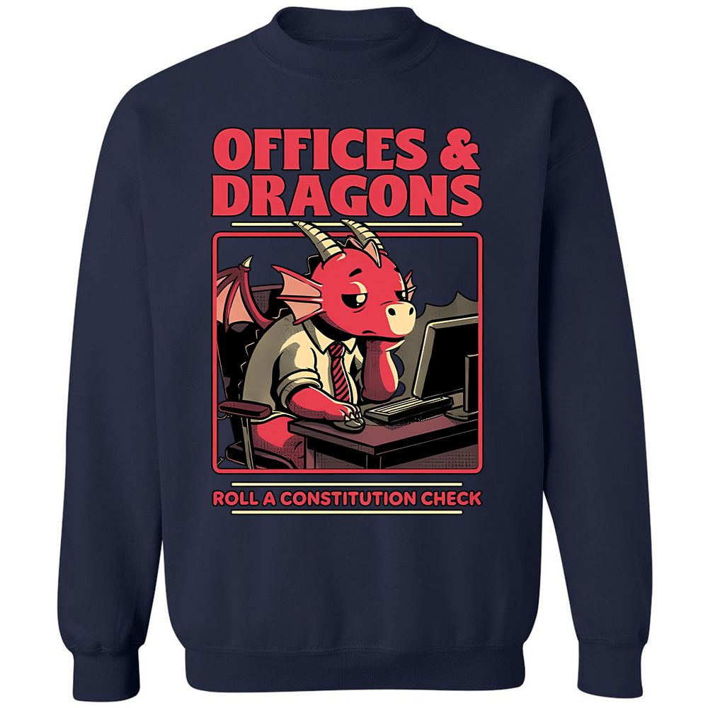 Dragon Office - Navy - 2