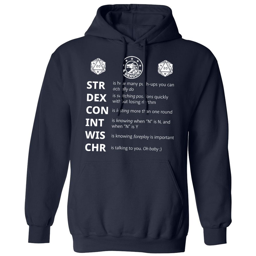 How to RPG with Reps, Positions & Charm - Navy - 2