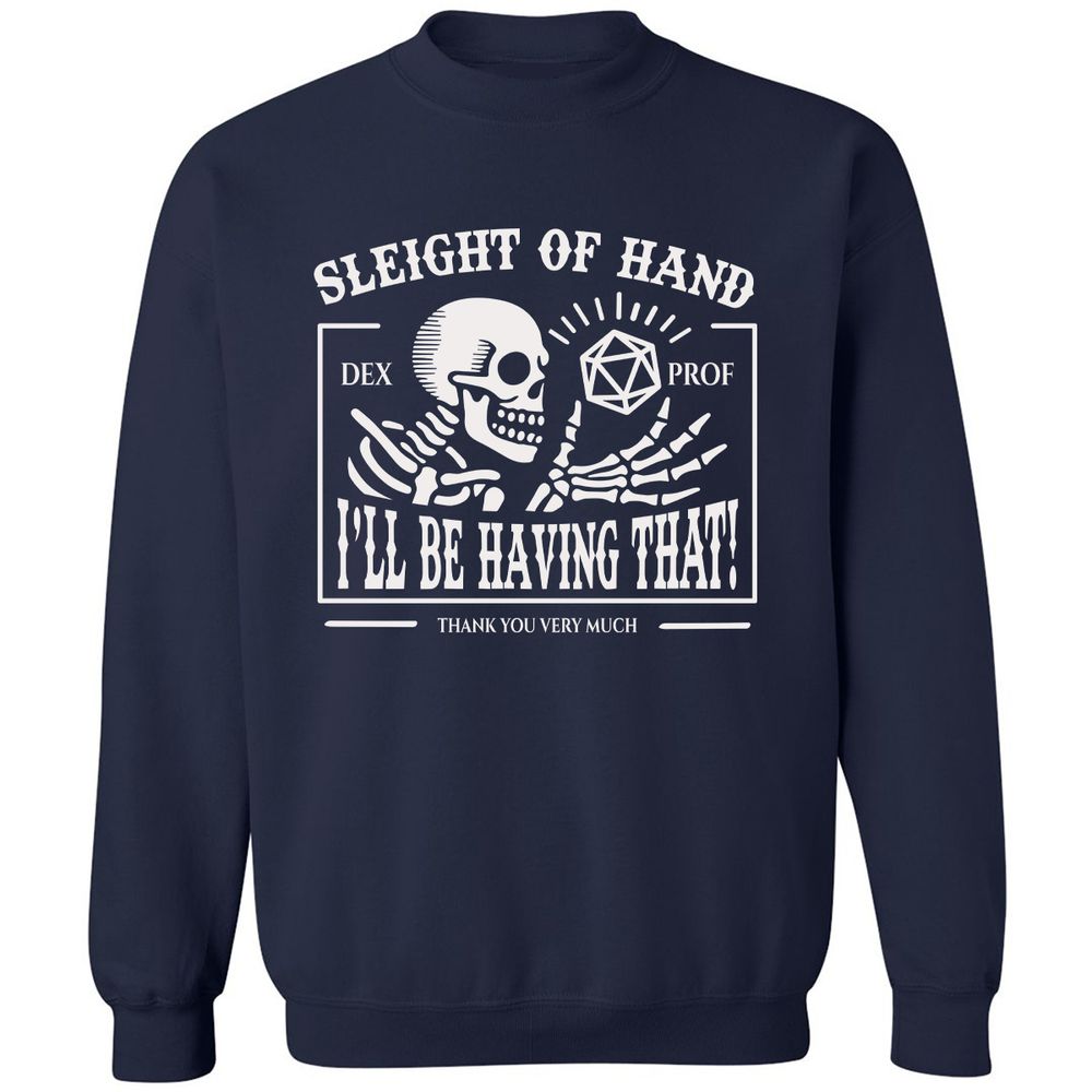 Sleight of Hand – I’ll Be Having That! - Navy - 2