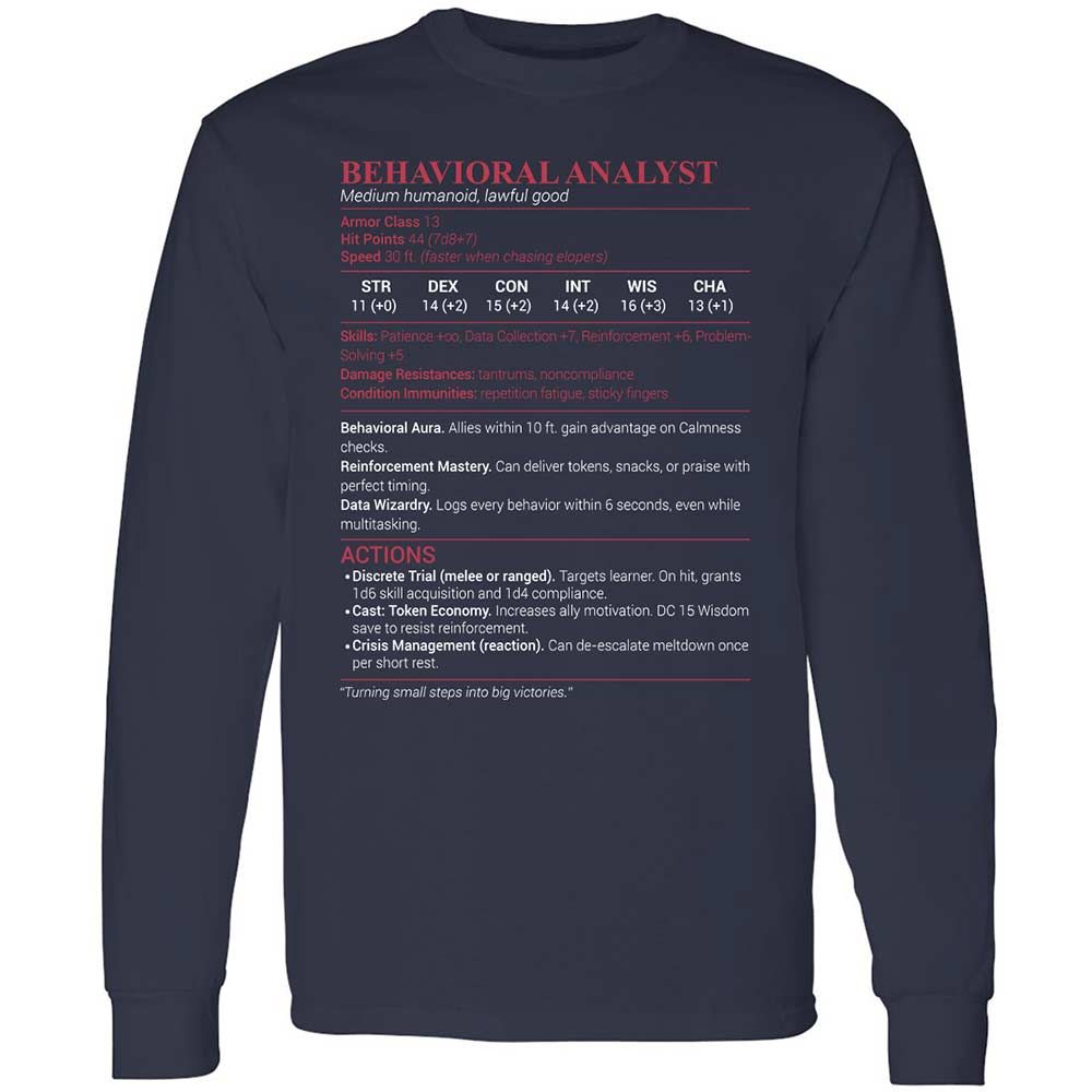 Behavioral Analyst - Navy - 2