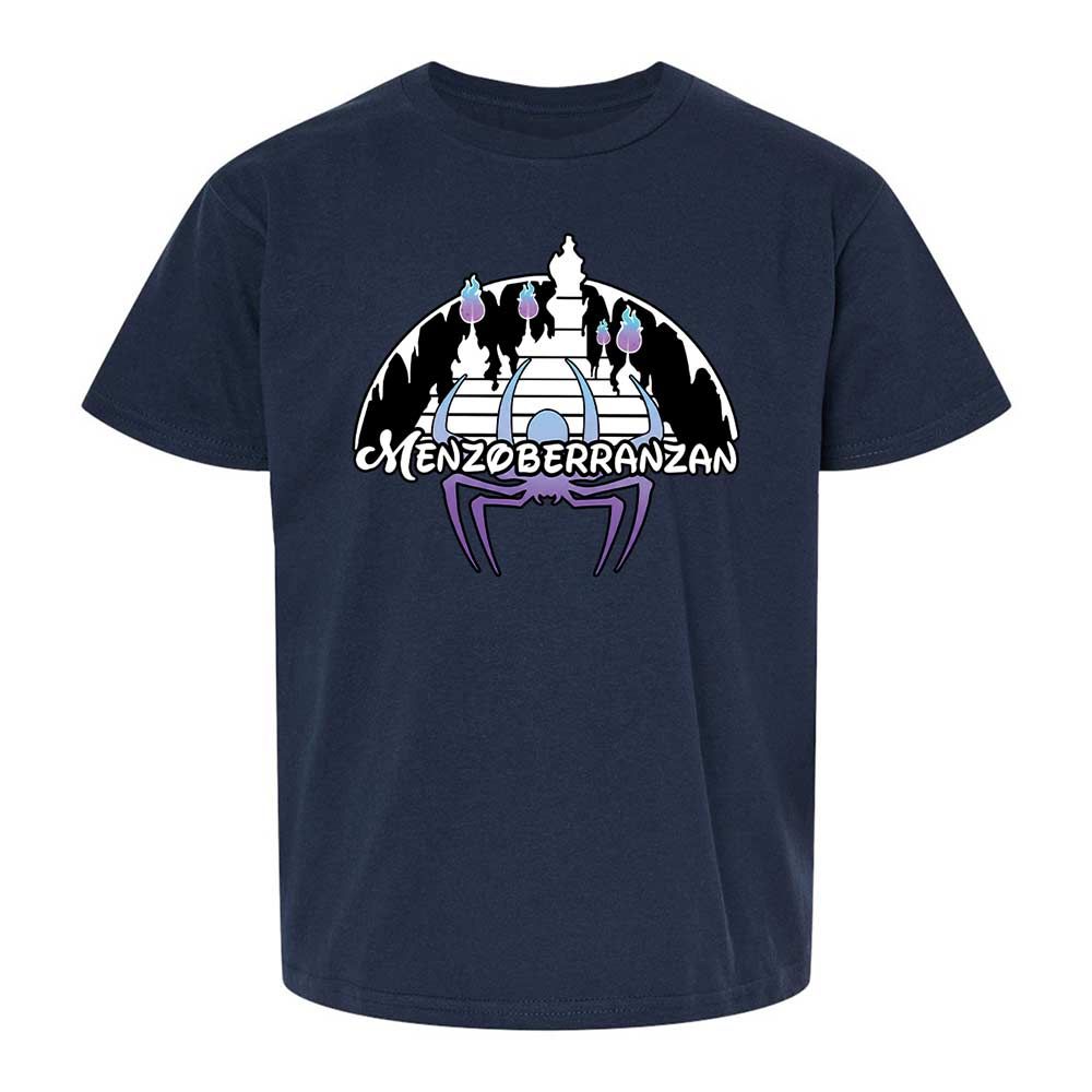 Menzoberranzan Kids T-Shirt - Navy - 2