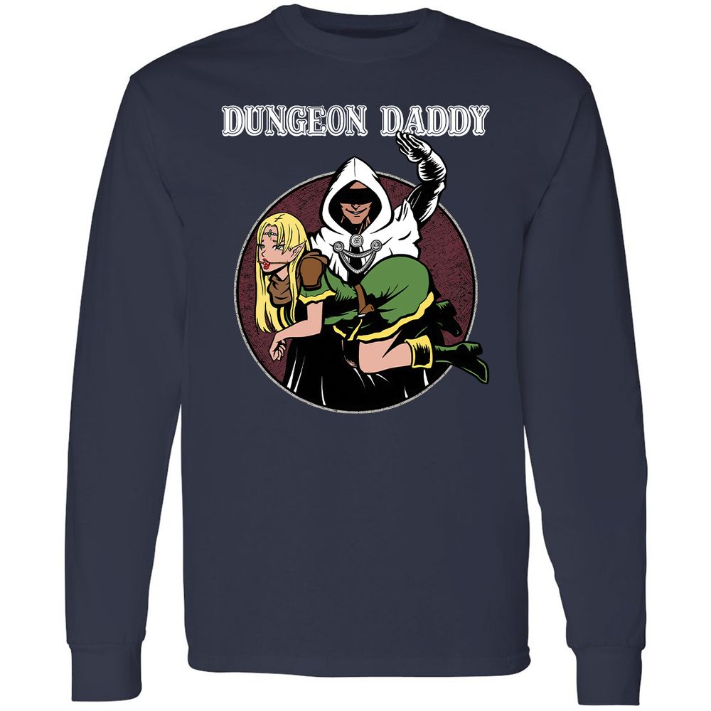 Dungeon Daddy - Navy - 2