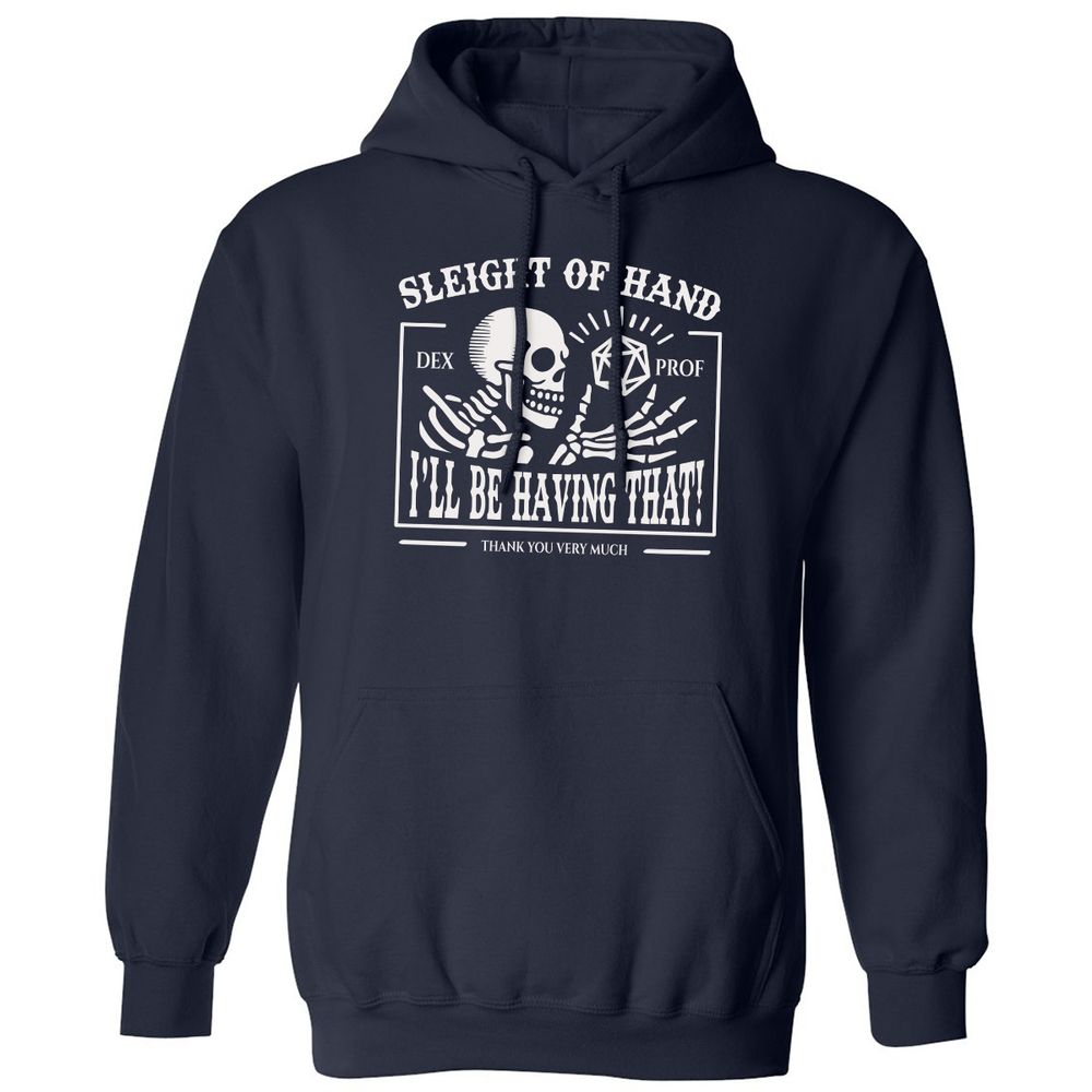 Sleight of Hand – I’ll Be Having That! - Navy - 2