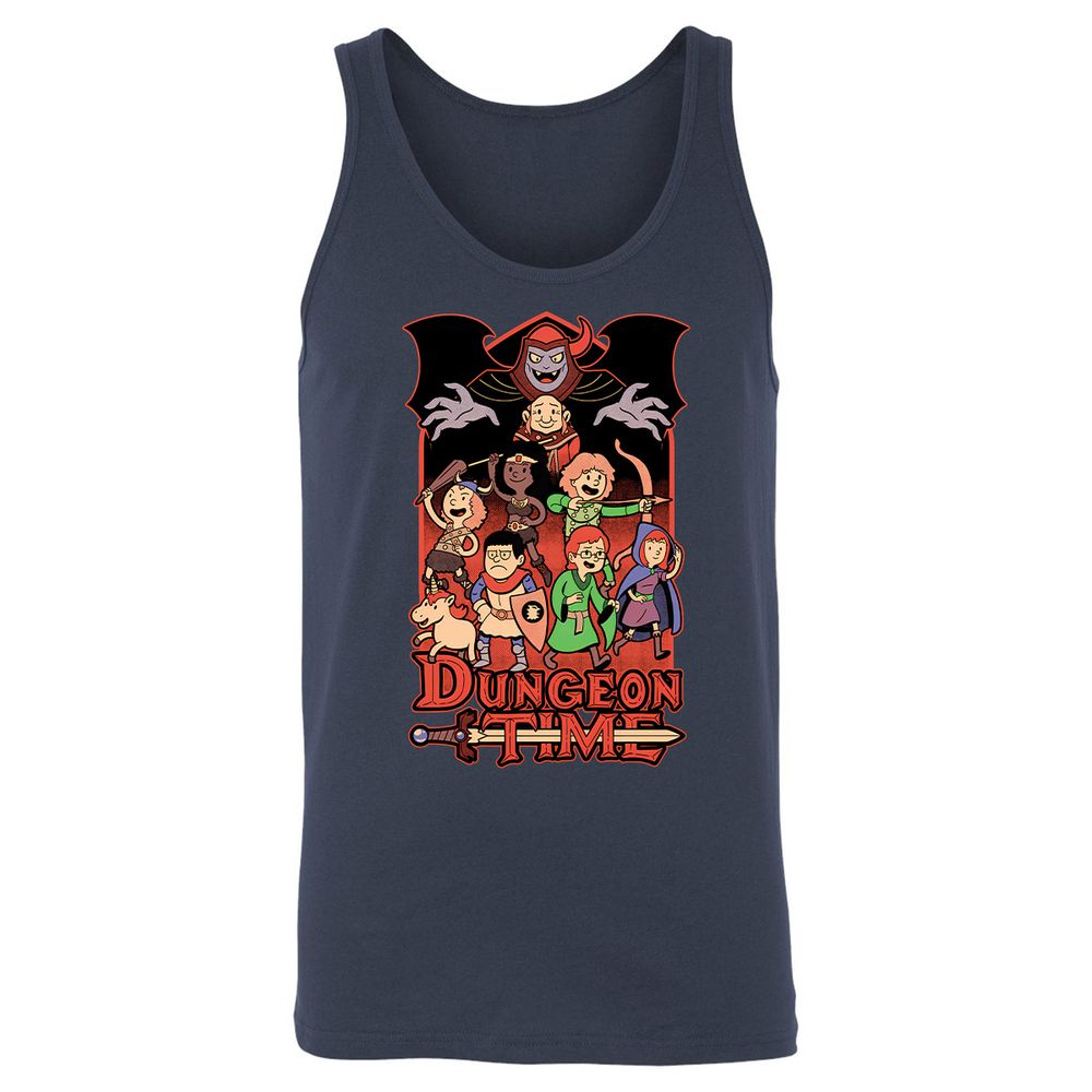 Dungeon Time - Navy - 2