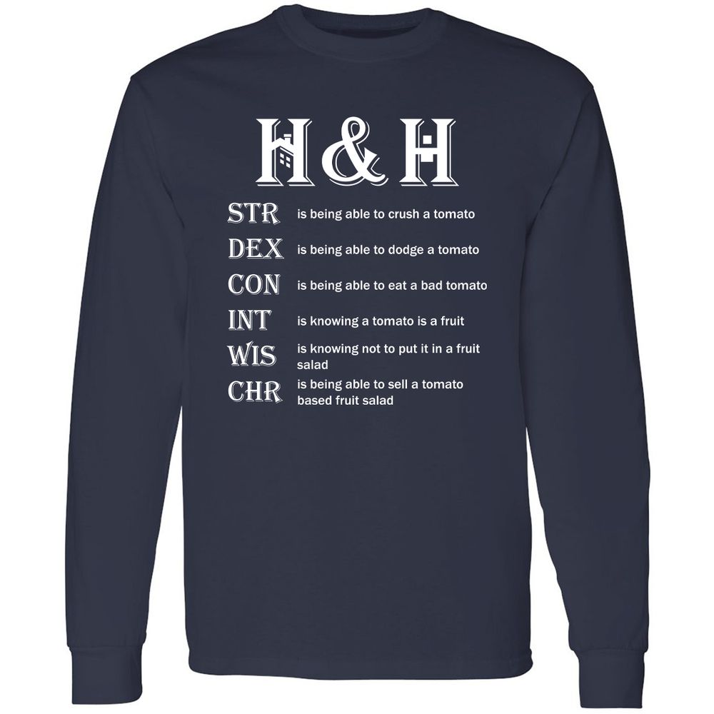H&H - House and Humans Tomato Stat - Navy - 2