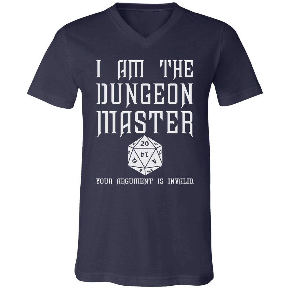 I Am The Dungeon Master - Navy - 2