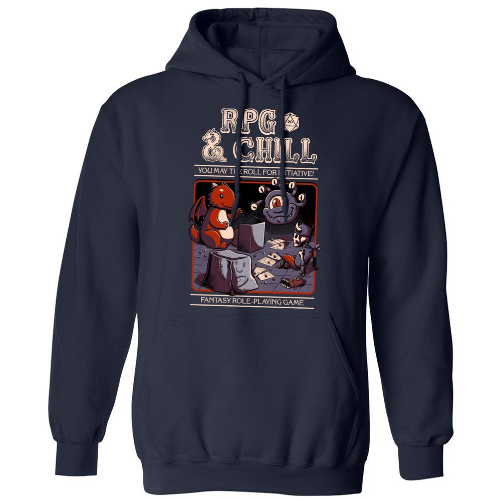 RPG & CHILL - Navy - 2