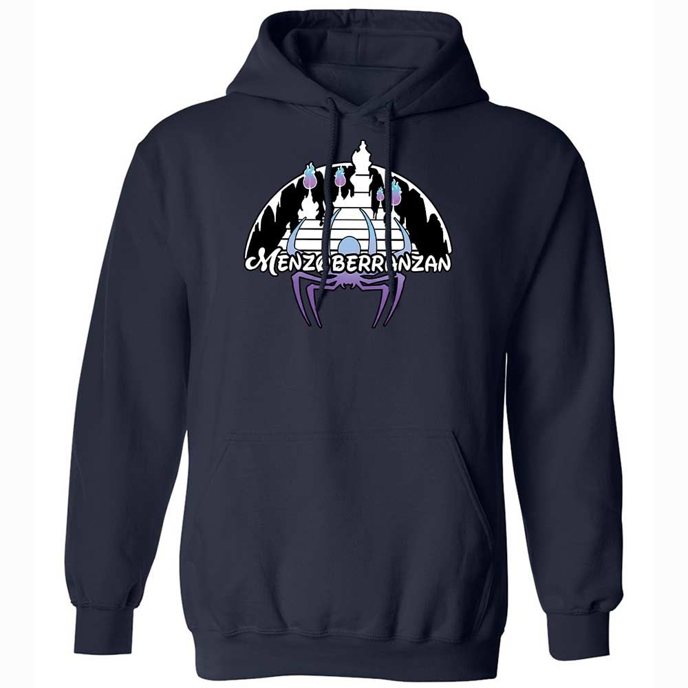 Menzoberranzan Classic Unisex Hoodie - Navy - 2