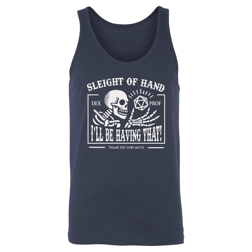 Sleight of Hand – I’ll Be Having That! - Navy - 2