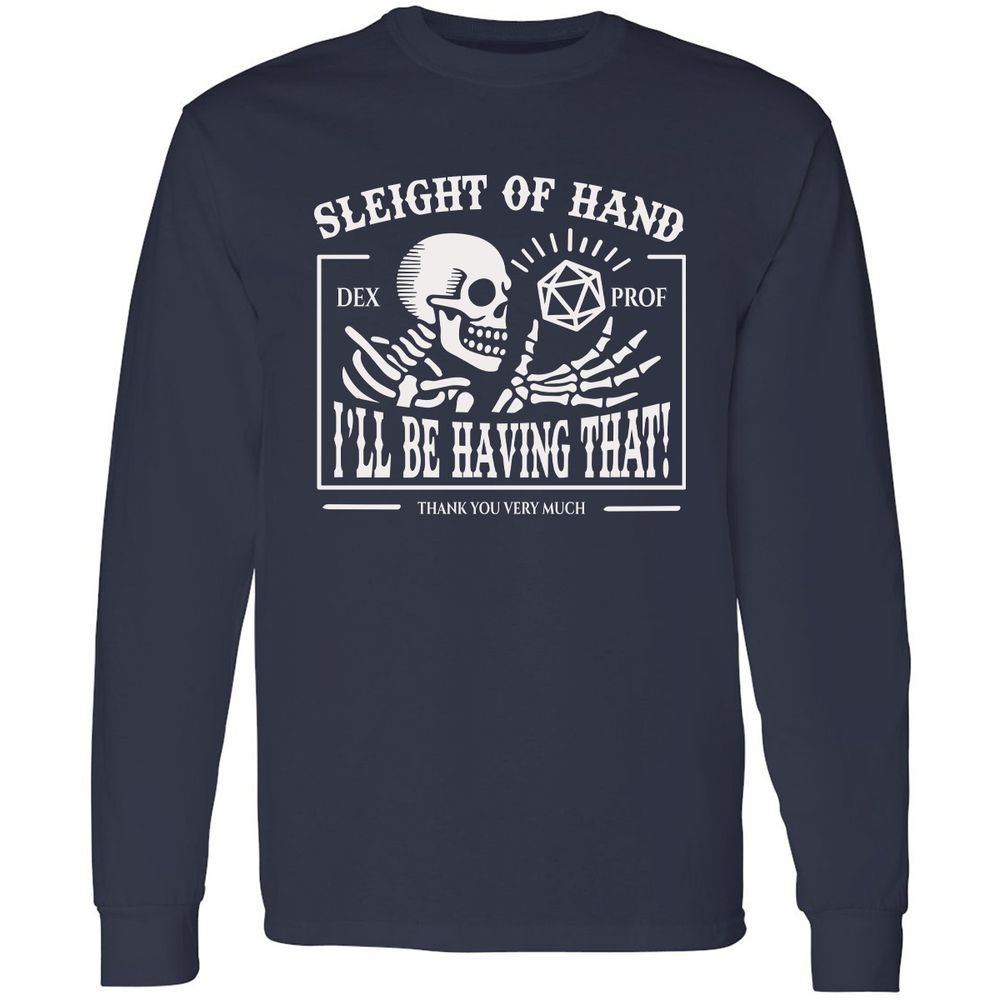 Sleight of Hand – I’ll Be Having That! - Navy - 2
