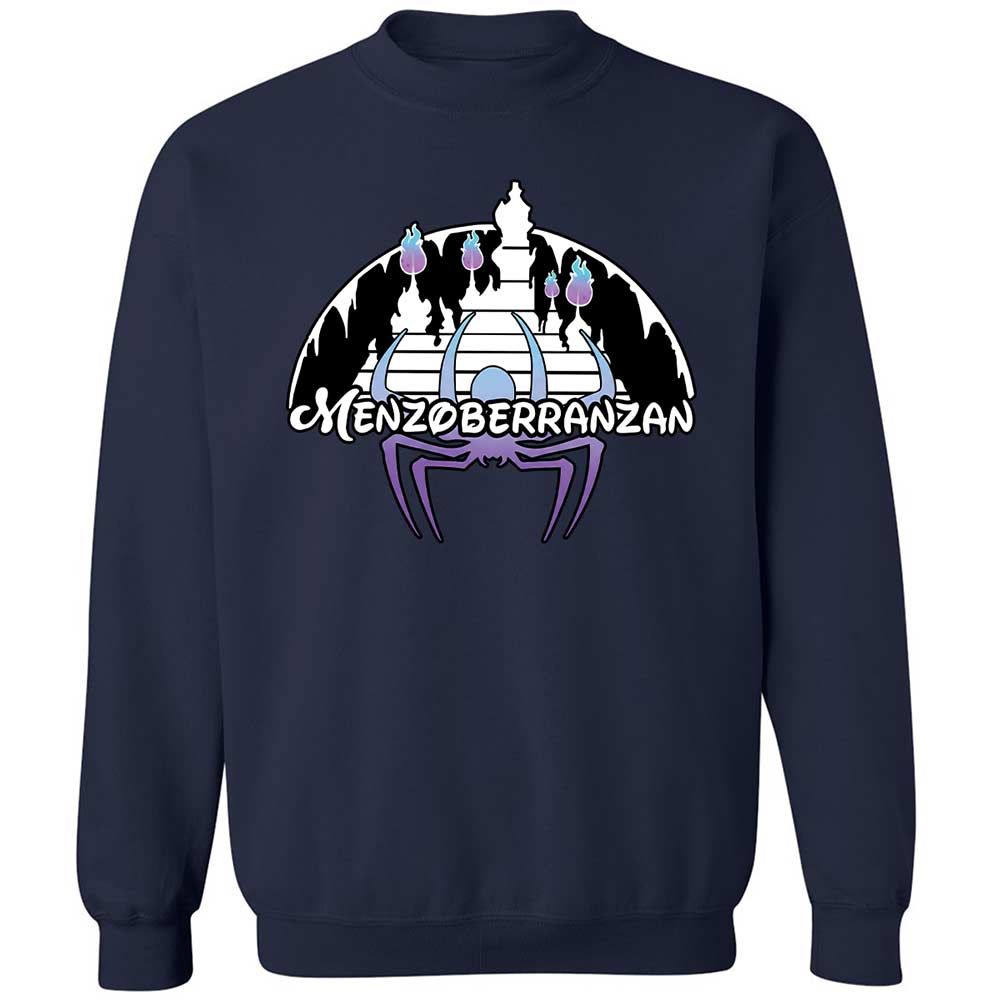 Menzoberranzan Classic Unisex Sweatshirt - Navy - 2