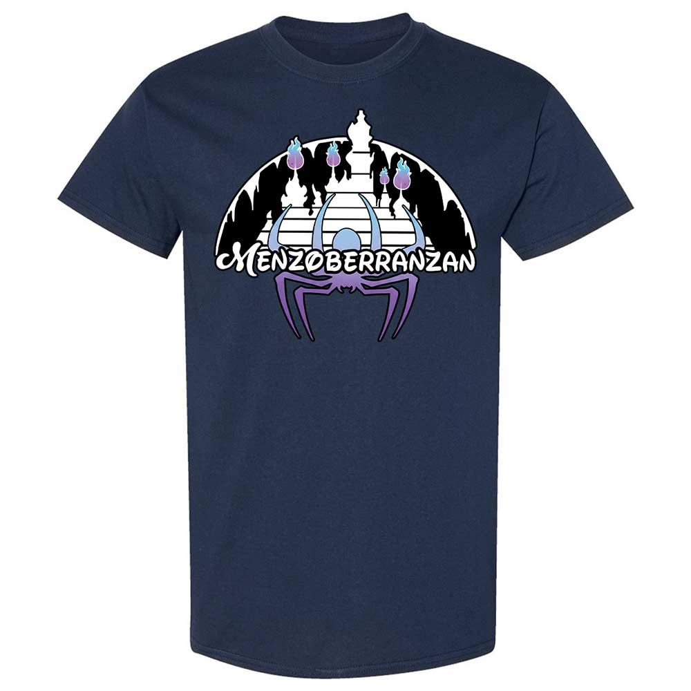 Menzoberranzan Classic Unisex T-Shirt - Navy - 2