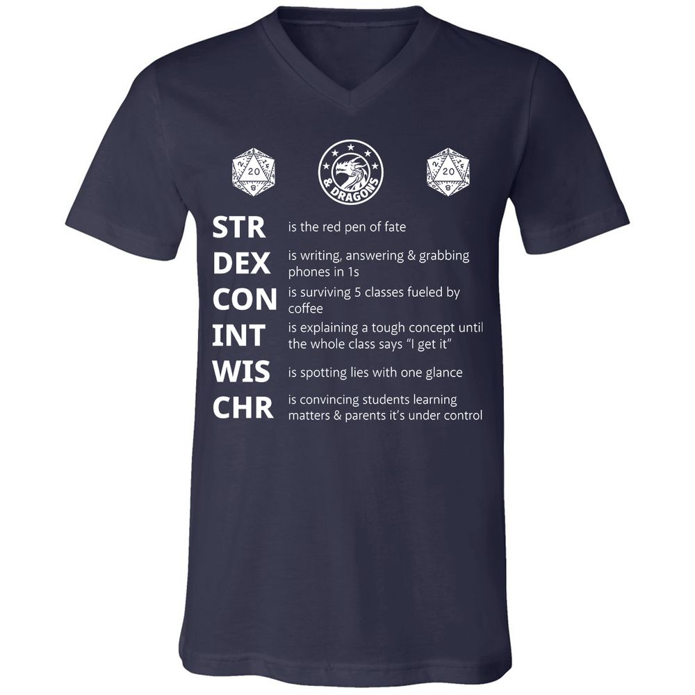 How to RPG with Teacher - Navy - 2