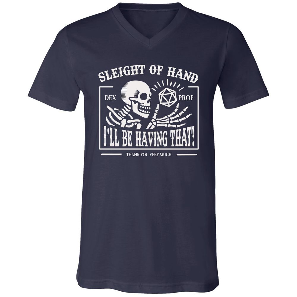 Sleight of Hand – I’ll Be Having That! - Navy - 2