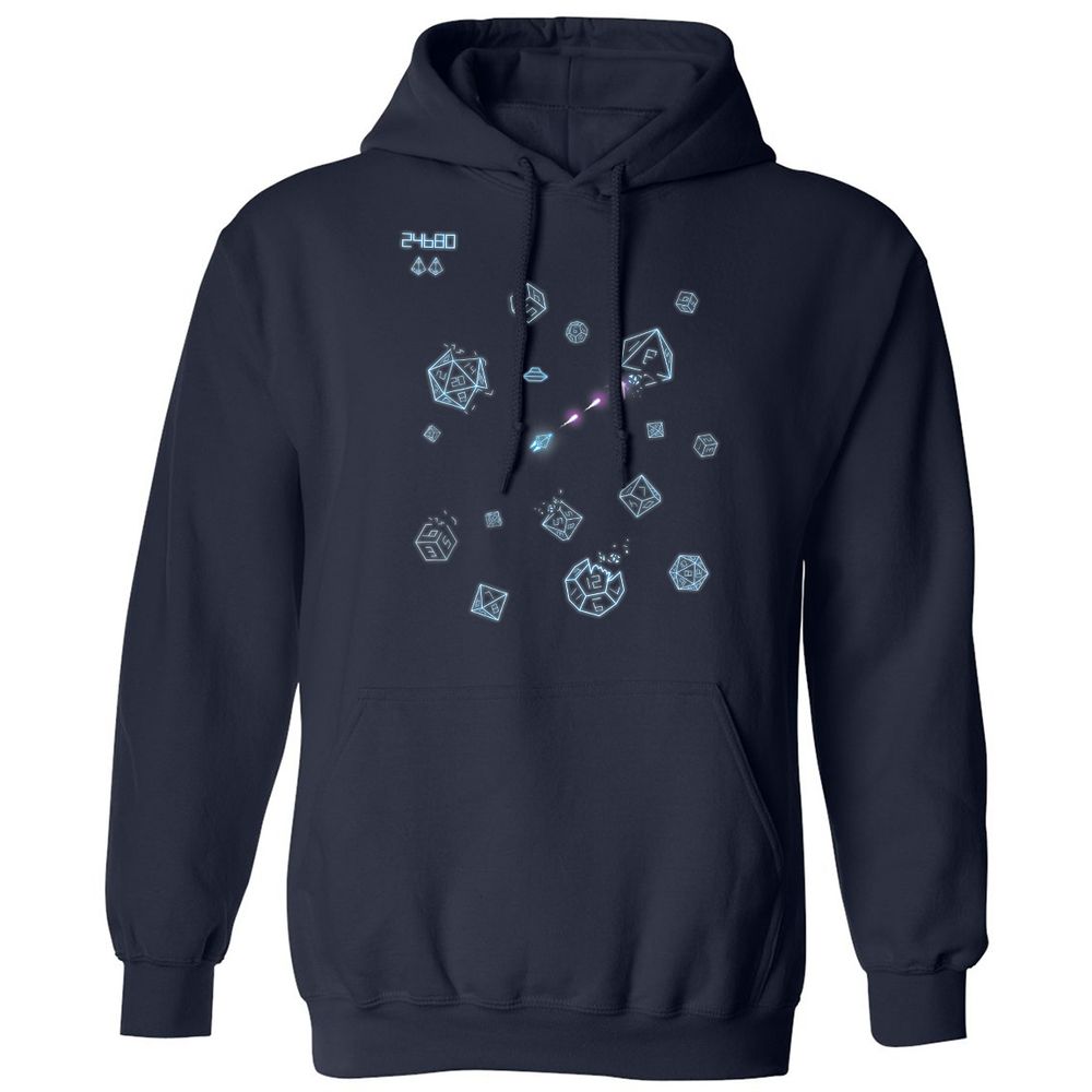 The Dices Game Classic Unisex Hoodie - Navy - 2