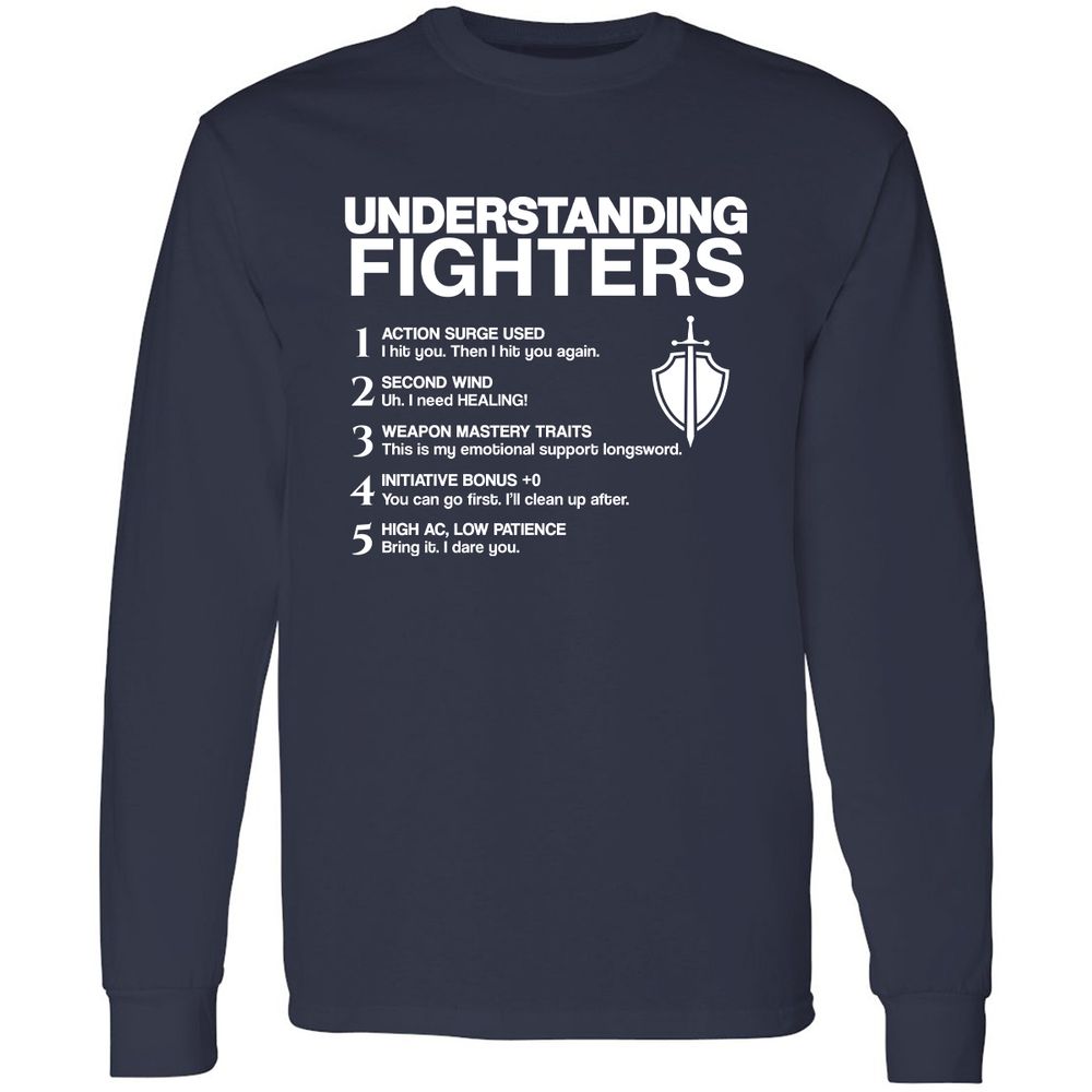 Understanding Fighters - Navy - 2