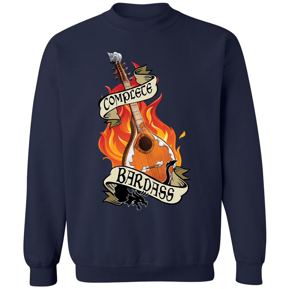 Complete Bardass Classic Unisex Sweatshirt - Navy - 2