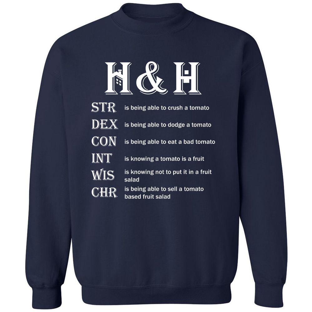 H&H - House and Humans Tomato Stat - Navy - 2