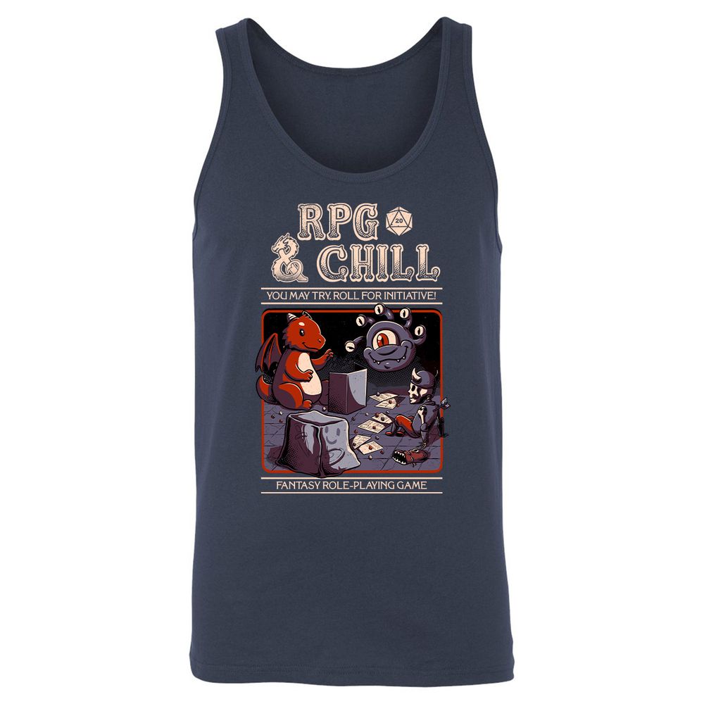 RPG & CHILL - Navy - 2