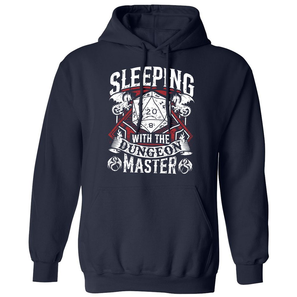 Sleeping With The DM Classic Unisex Hoodie - Navy - 2