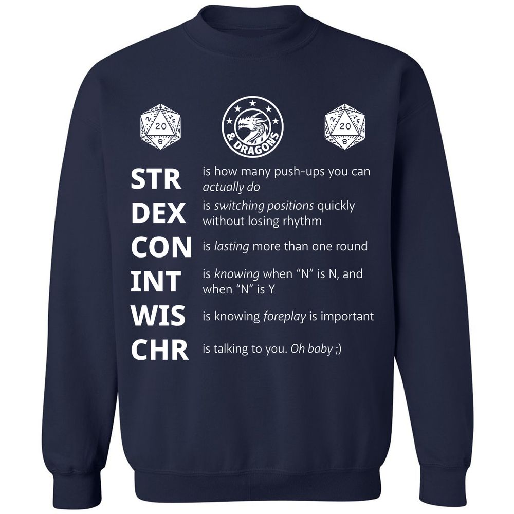 How to RPG with Reps, Positions & Charm - Navy - 2