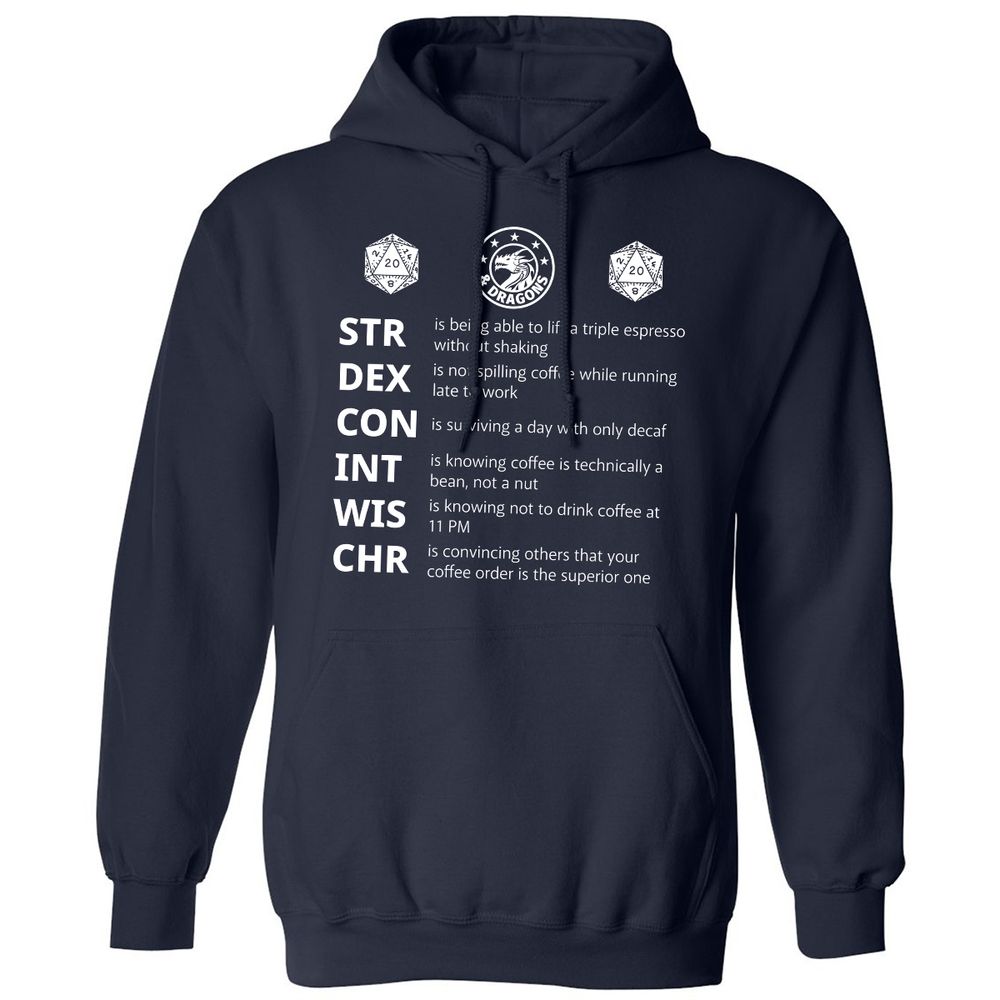 How to RPG with Coffee - Navy - 2