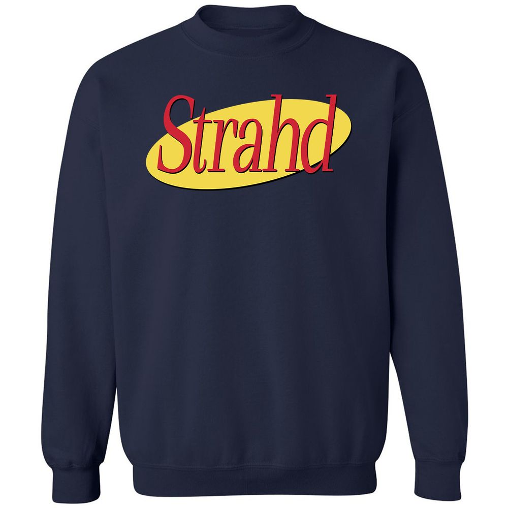 Strahd Classic Unisex Sweatshirt - Navy - 2